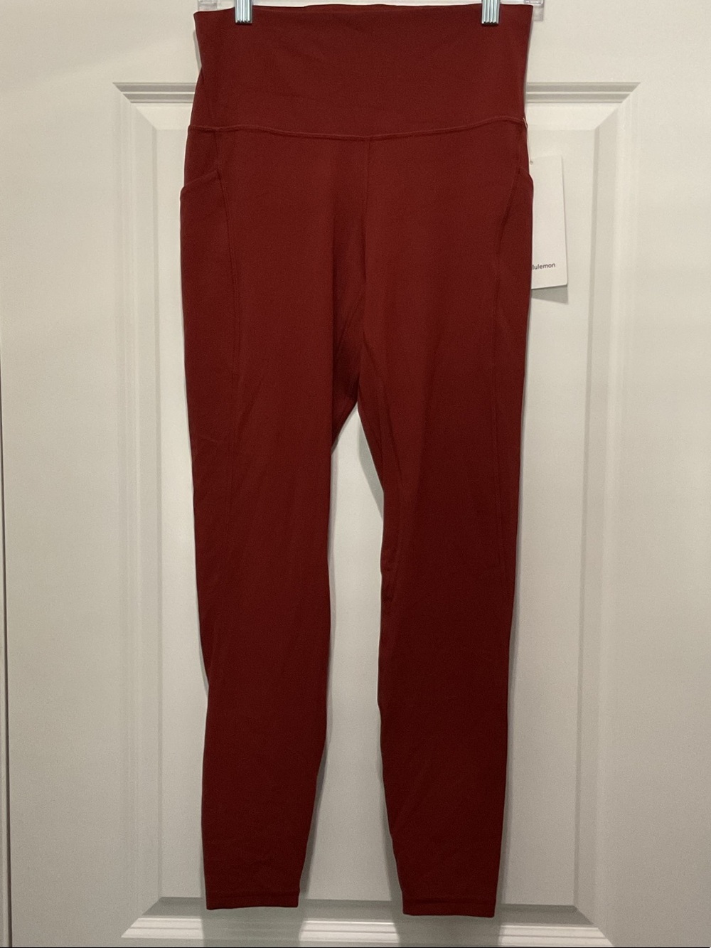 Set of lululemon athletica Cranberry Charm Like a Cloud & Align 28” - Picture 5 of 9